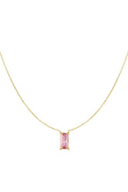 Necklace - Sparkle Pink