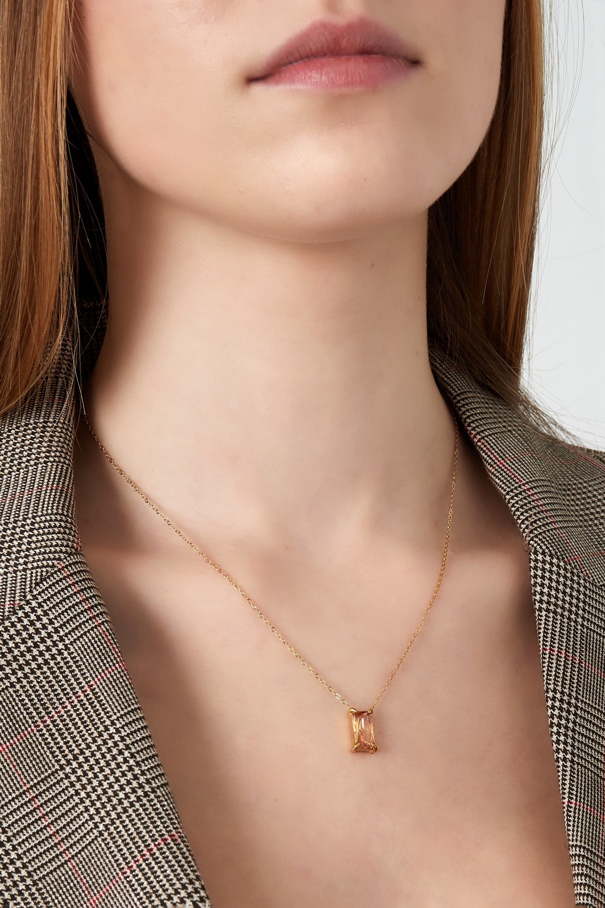 Necklace - Sparkle Pink