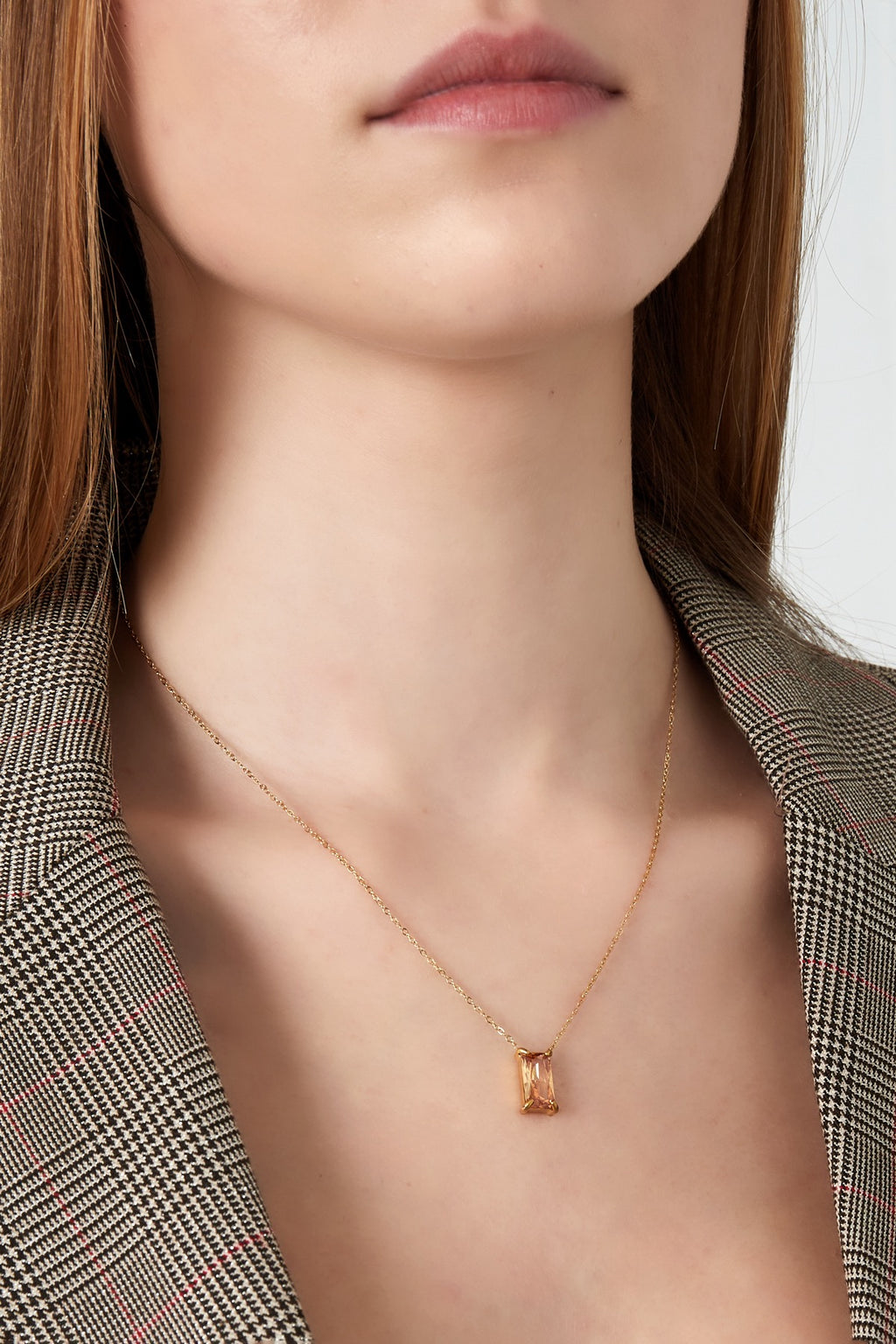 Necklace - Sparkle Pink