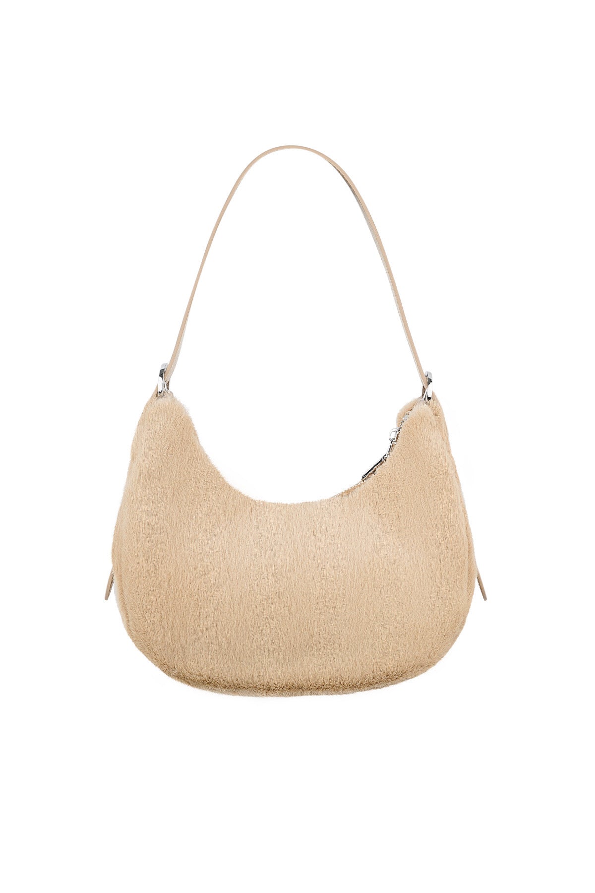 Fluffy tas - Beige