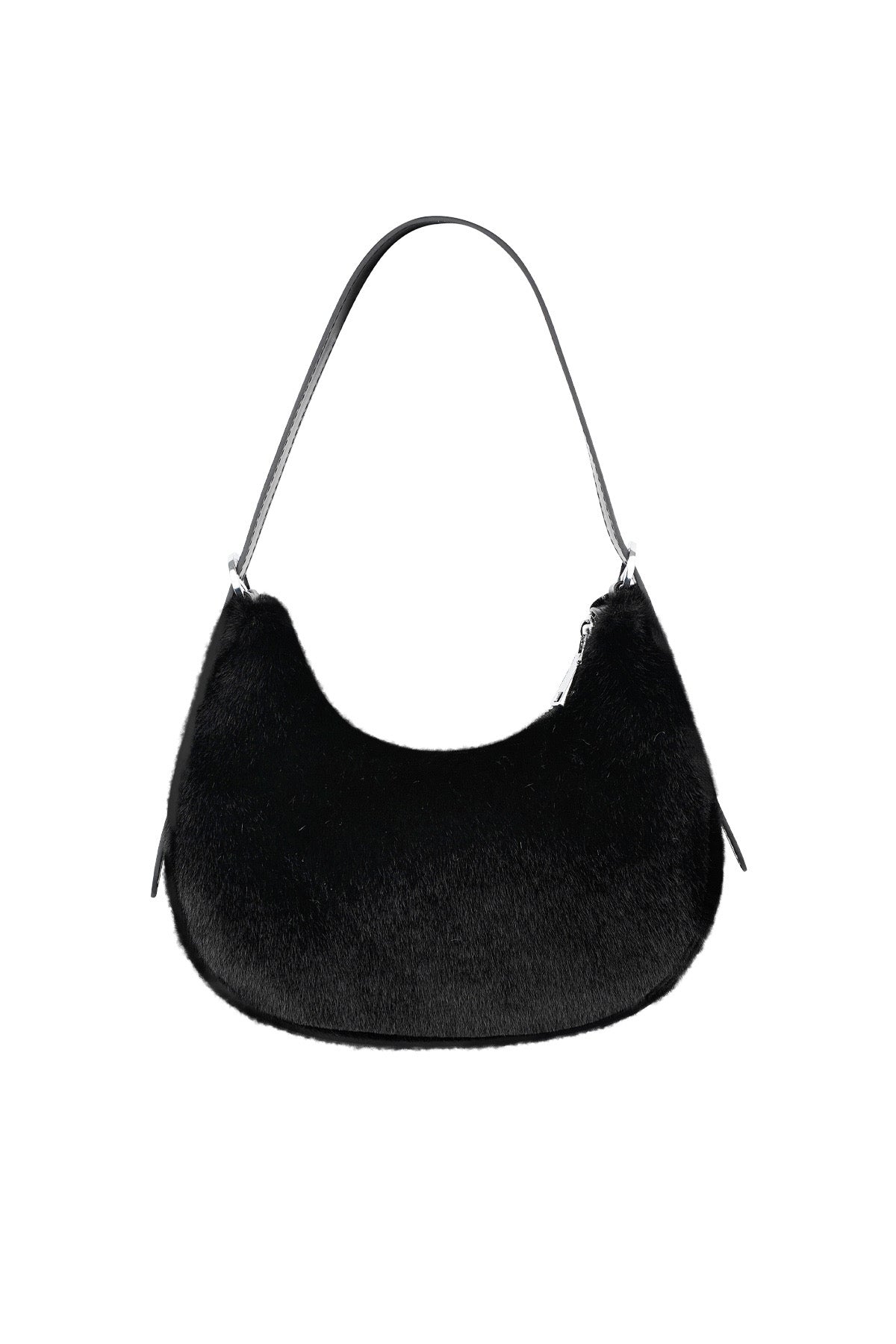 Fluffy tas - Zwart