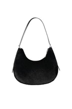 Fluffy tas - Zwart