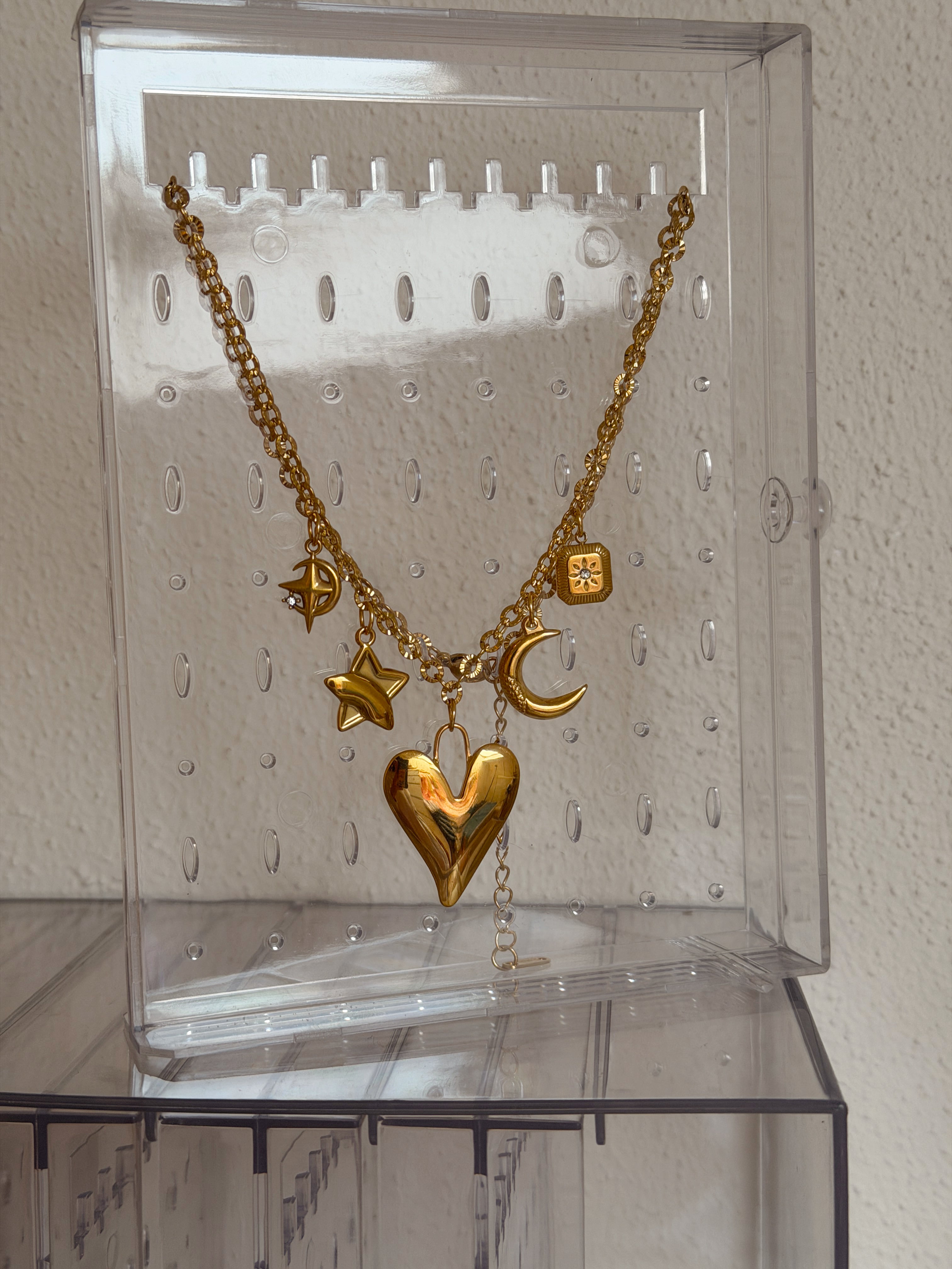 Charm Necklace - Charmingly
