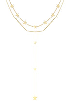 Necklace - Starry Layered - Gold