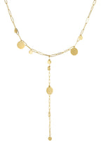 Necklace - Coins - Gold