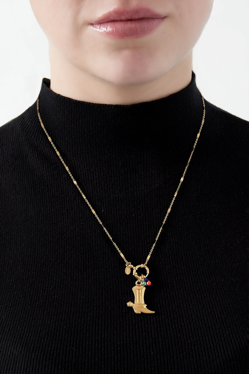 Necklace - Cowboy boots