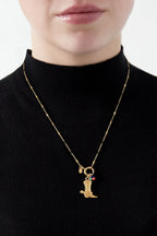 Necklace - Cowboy boots