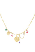 Necklace - Multicolour Joy