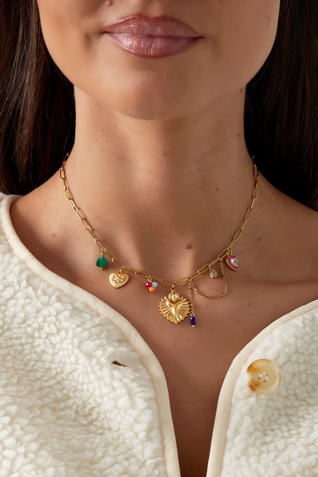 Necklace - Multicolour Joy