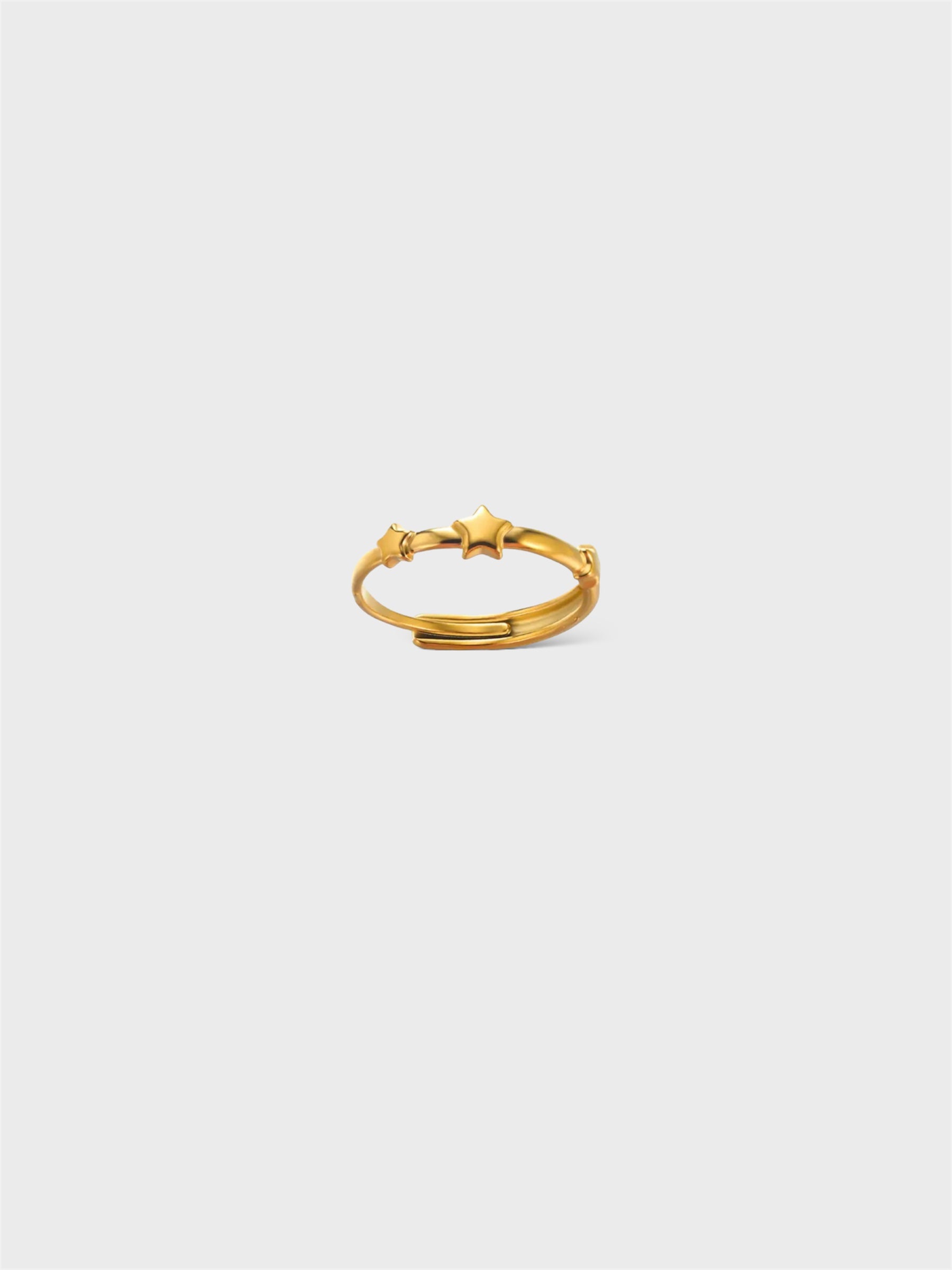 Two Tiny Stars Ring