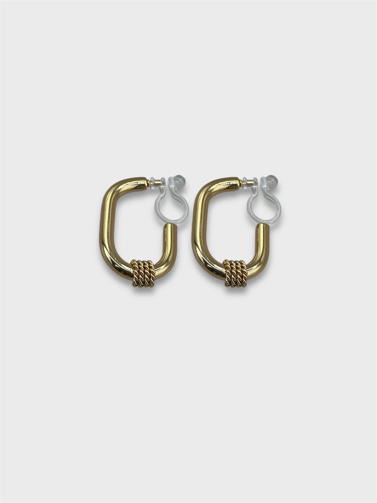 Clip on Earrings - Elegance - Gold