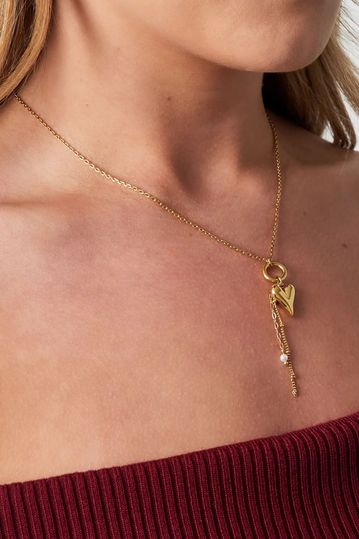 Pure Love ketting - Zilver
