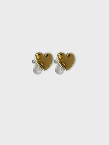 Clip on Earring - Lovie - Gold