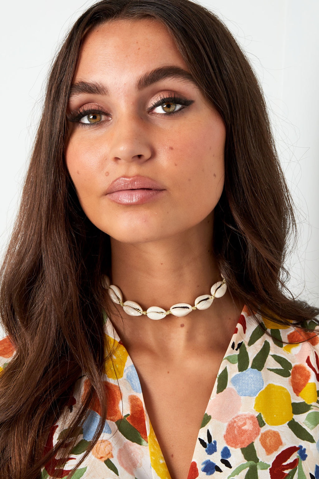 Ketting met schelpen