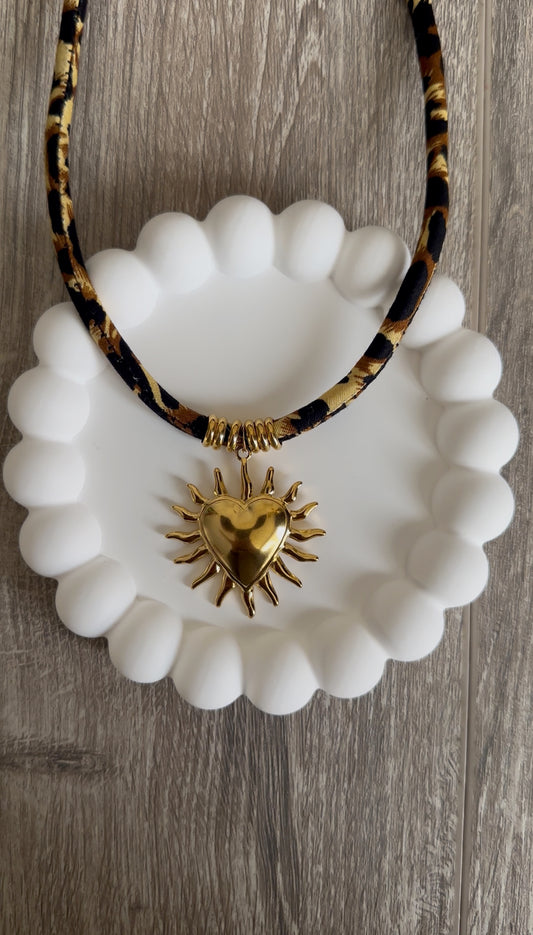 Leopard - Heart