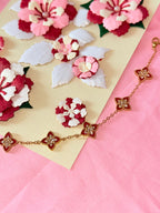 Bracelet Point-star Red