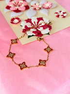 Bracelet Point-star Red