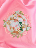 Bracelet Flower White