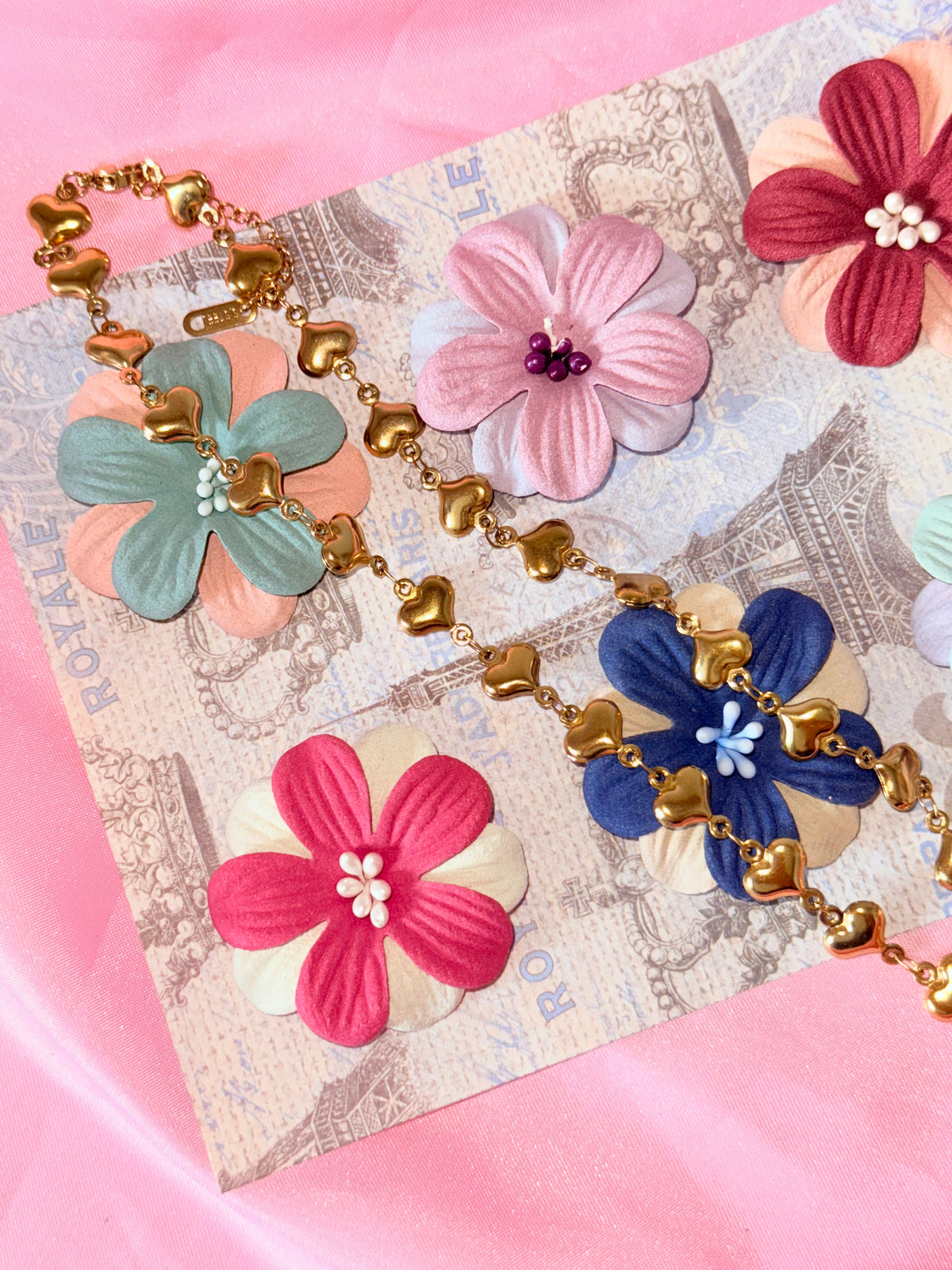 Necklace - Hearts