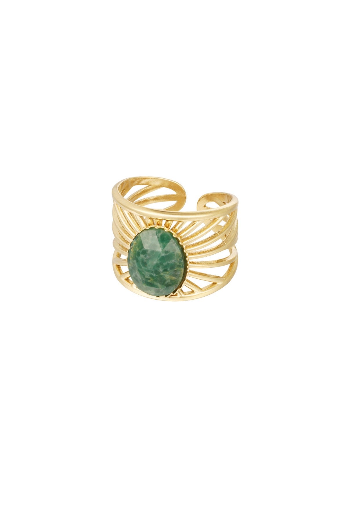 Ring Sierlijk - Green