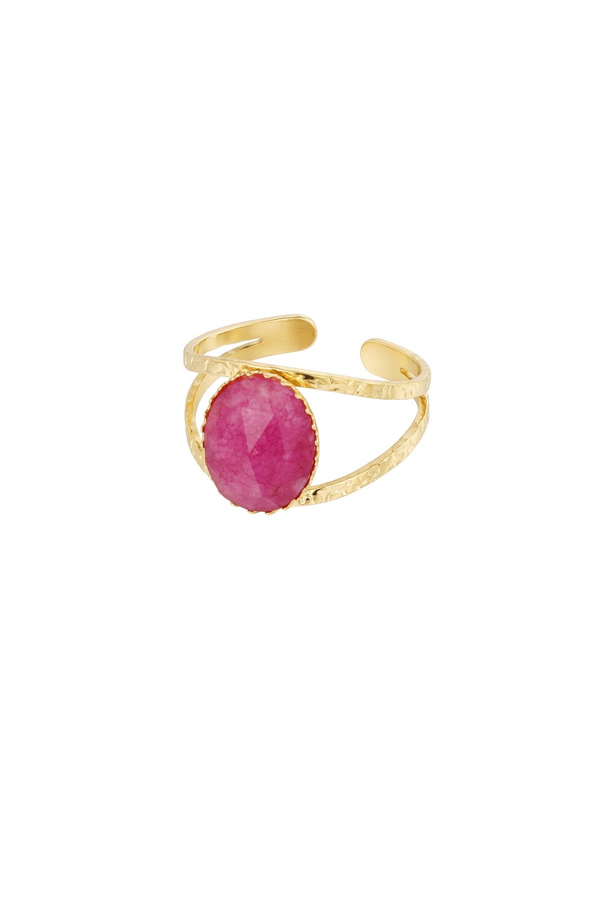 Ring Robuust - Pink