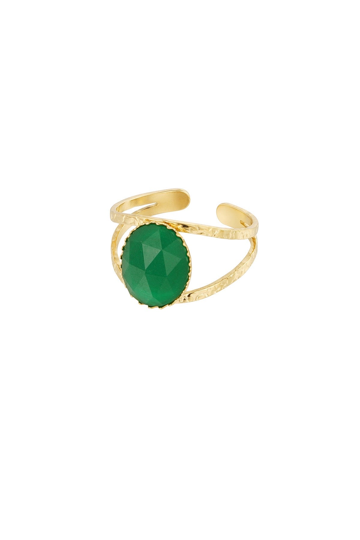 Ring Robuust - Green