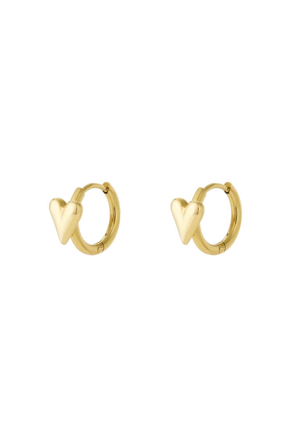 Earrings - Mini Love - Gold