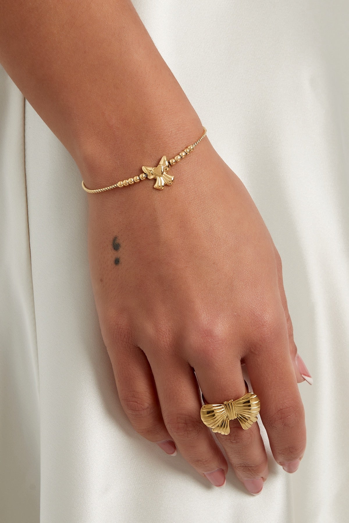 Bracelet - Bowie Silver