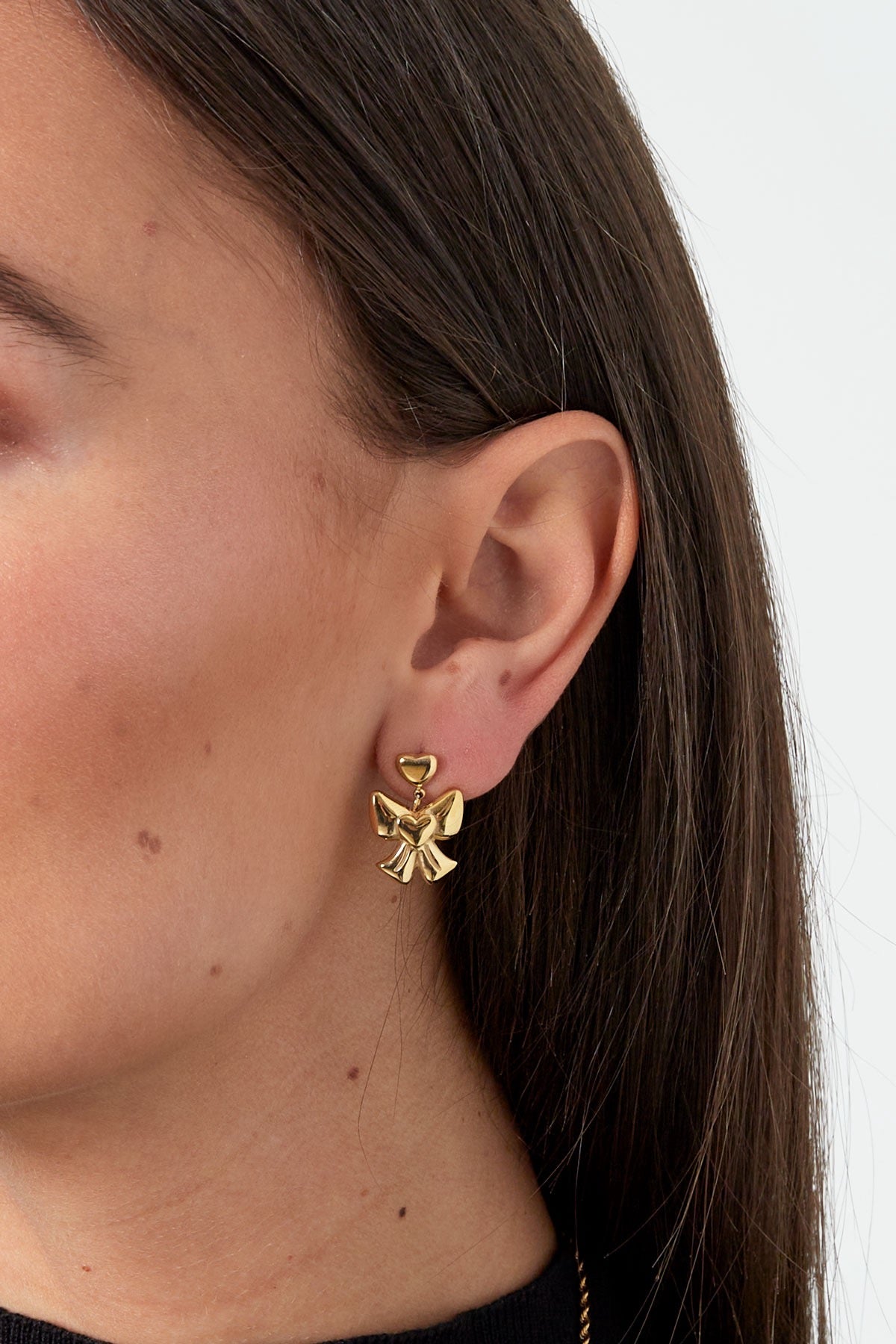 Earrings - Bowie Gold