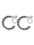 Clip on Earrings - Sunshine state of Mind - Silver