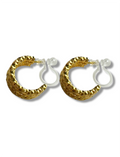 Clip on Earrings - comfort meets fashion - gold